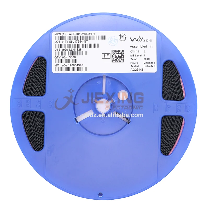 WSB5819WA-2/TR WILLSEMI SOD-323 WSB5819 5819 SMD Schottky диодный китайский завод Лидер продаж новые и оригинальные