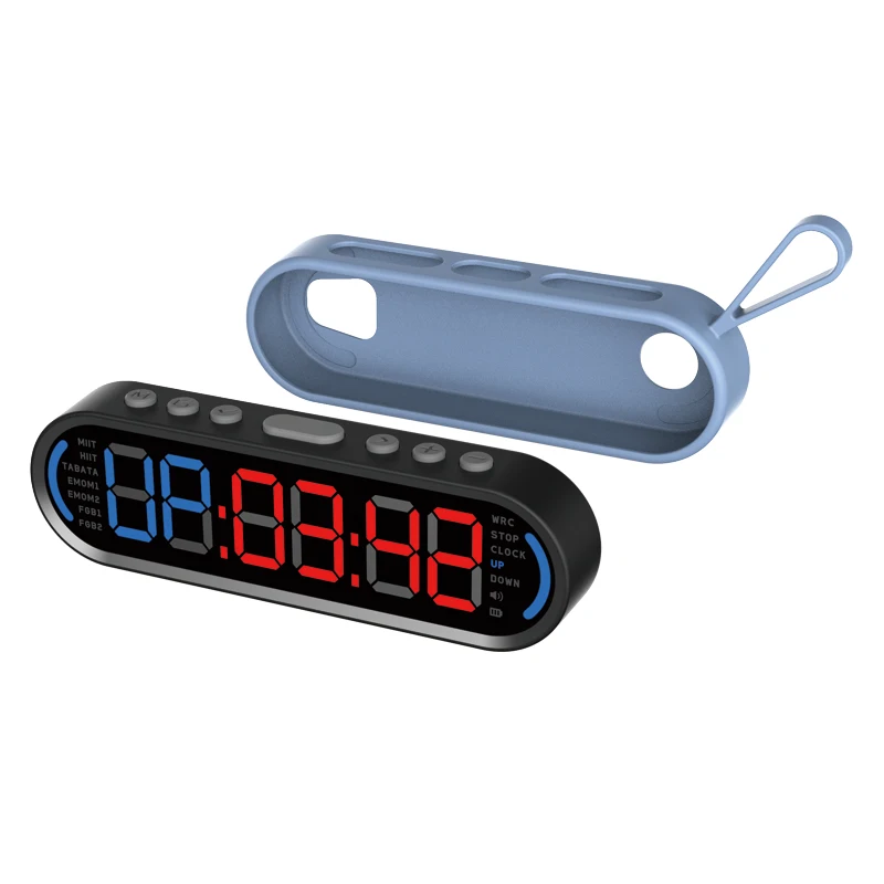 Настенные часы, оборудование для умного тренажерного зала, таймер, мини-часы с обратным отсчетом, секундомер, таймер