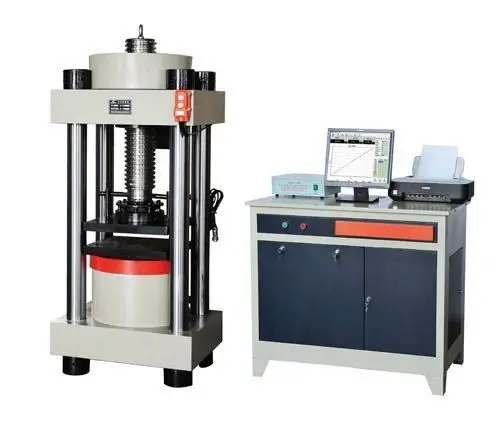 Support customization concrete compression testing machine