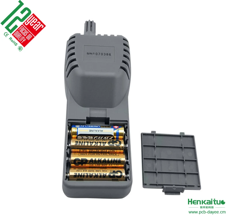 Портативный Измеритель качества воздуха измеритель температуры и влажности анализатор углекислого газа