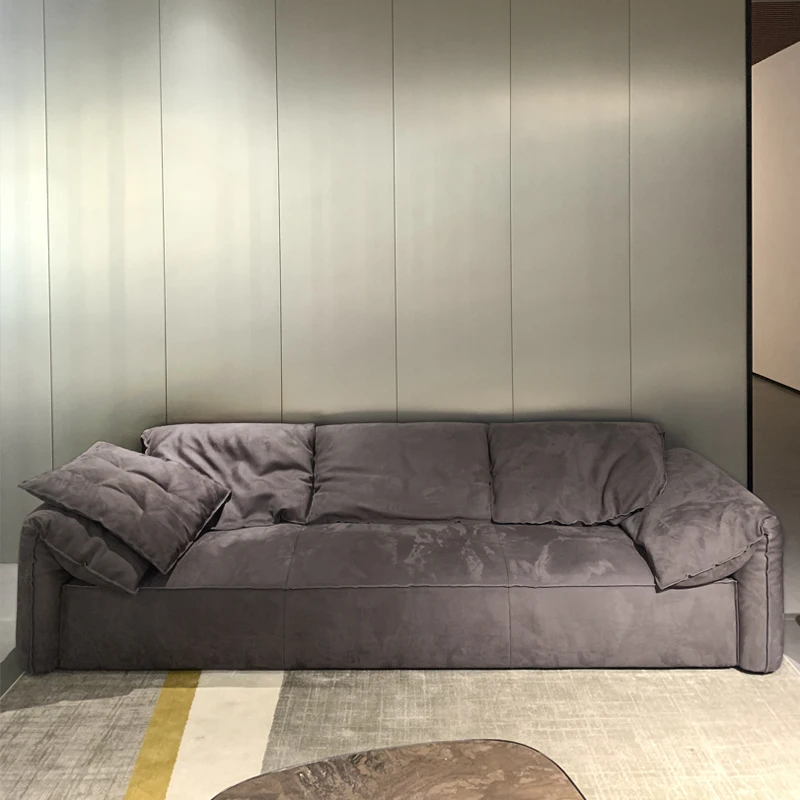 Italy Elephant Ear Sofa Interior Living Room Modern New Design Luxury Velvet Sofa