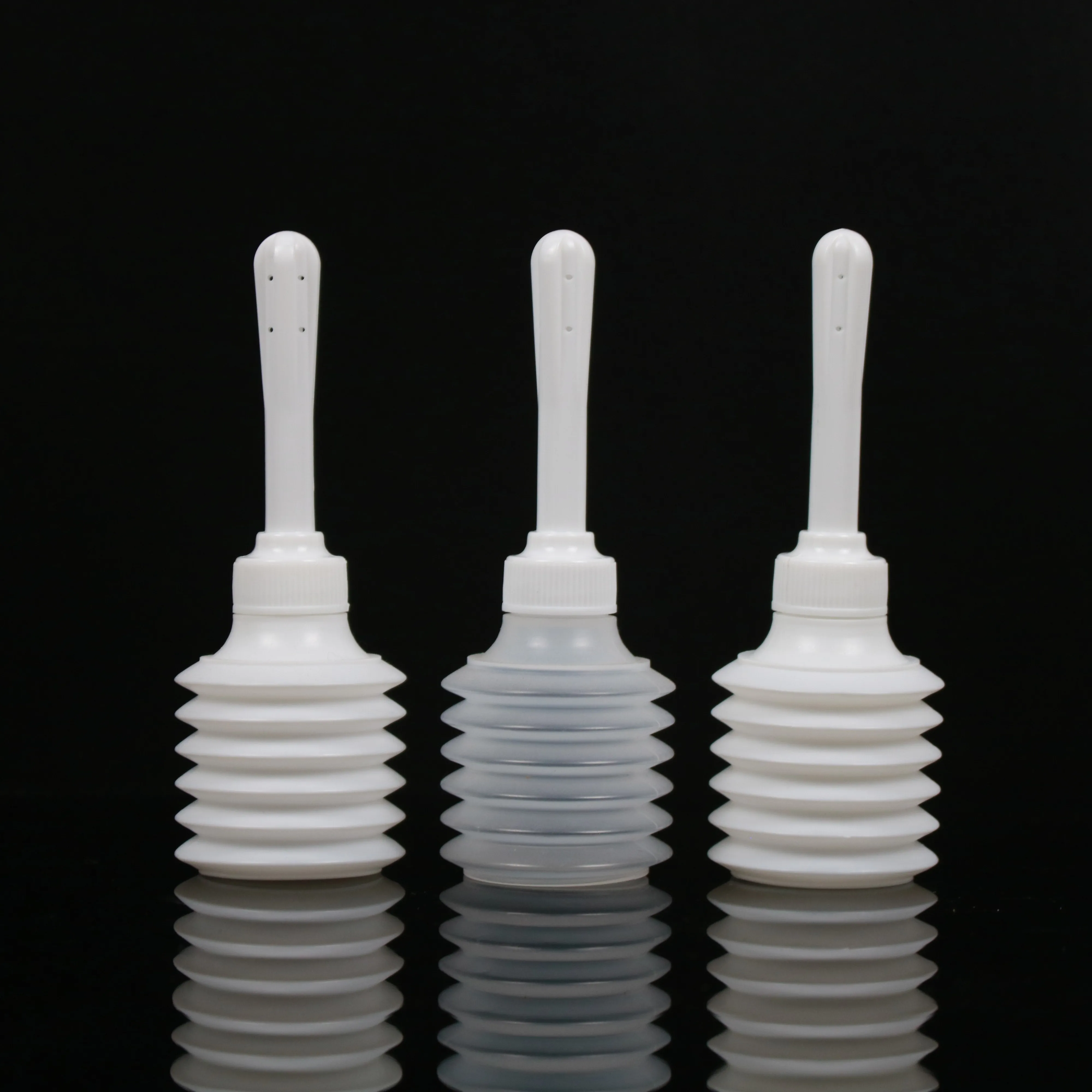 hot sell 5ml 30ml 50ml 100ml plastic enema vaginal douche