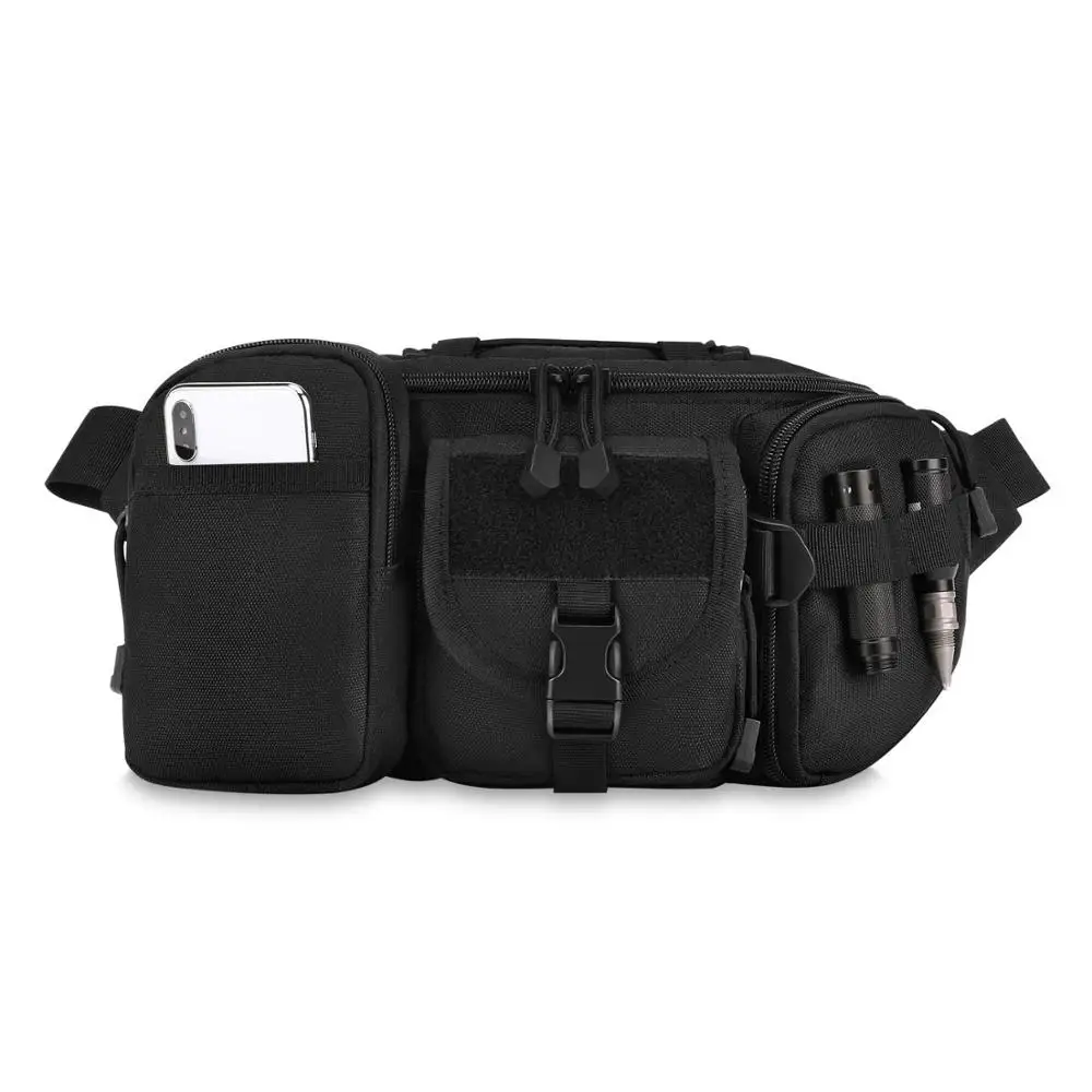Tactical Fanny Pack  MOLLE Waist Pack Bag Tactical Pouch bag