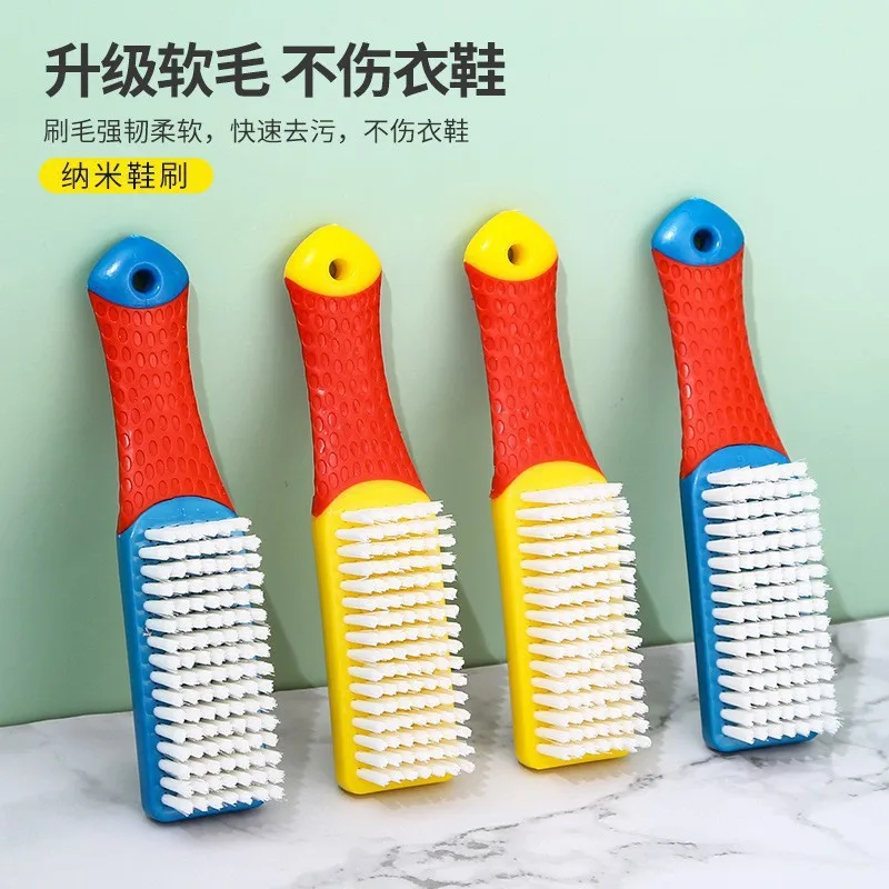 Household Essential Durable Nano Shoe Laundry Brush Gentle on Shoes Clothes