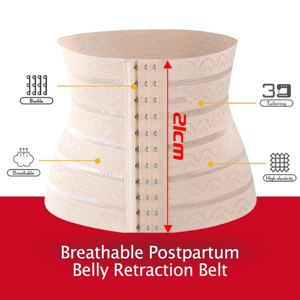 Women Waist Trainer Corset Belt Under Clothes Sport Tummy Control Long Torso Shapewear for Women