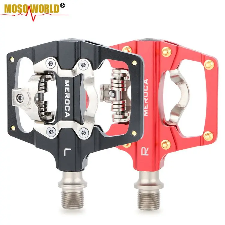 Wholesale Cheap Aluminum Alloy Ultra-light Bicycle Pedal Sealed Bearing Cycle Pedal For Road Bike