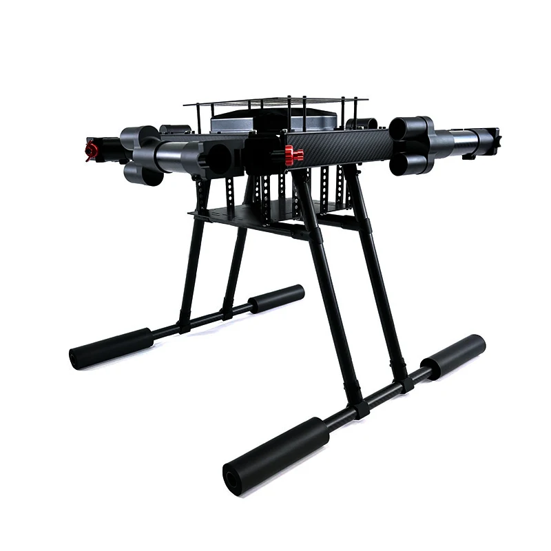 RJX OEM Application Carbon Fiber Frame Kit Agriculture Uav Drone Frame Body