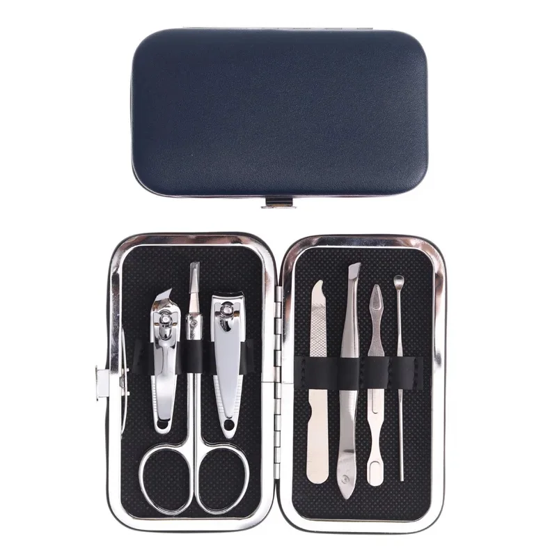 Promotional Products Manicure Set Gift Low Price Manicure Nail Tools Set For Women Pack of 6