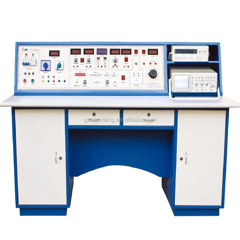 Industrial School Vocational Training Equipment Mechatronics Training Kit Plc Controller Training Board Equipment Kit Siemen