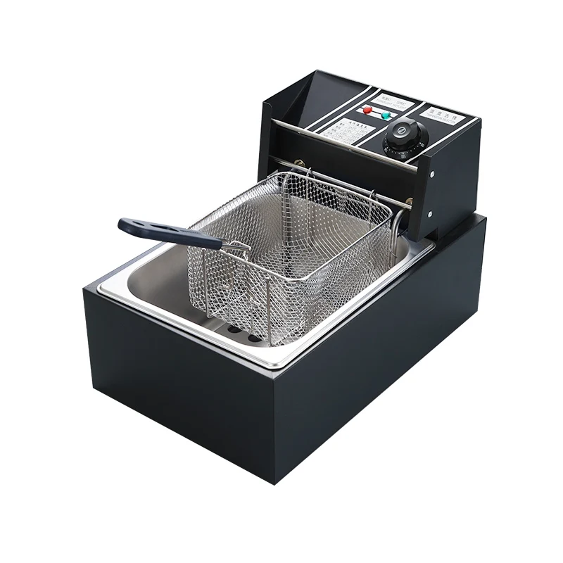 Belshaw Tempura Commercial Dim Sum Fryerfish Broast French Fries Chicken Egg Flat Grade Counteertop Fryer