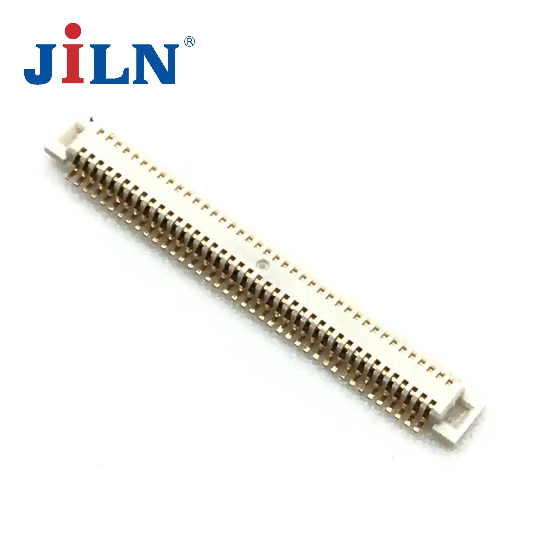 JiLN 0.5mm board to board connector common P-type male H1.23mm80P
