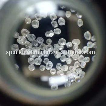 
High Quality Small Size White Rough Hpht Lab Created Rough Diamond 
