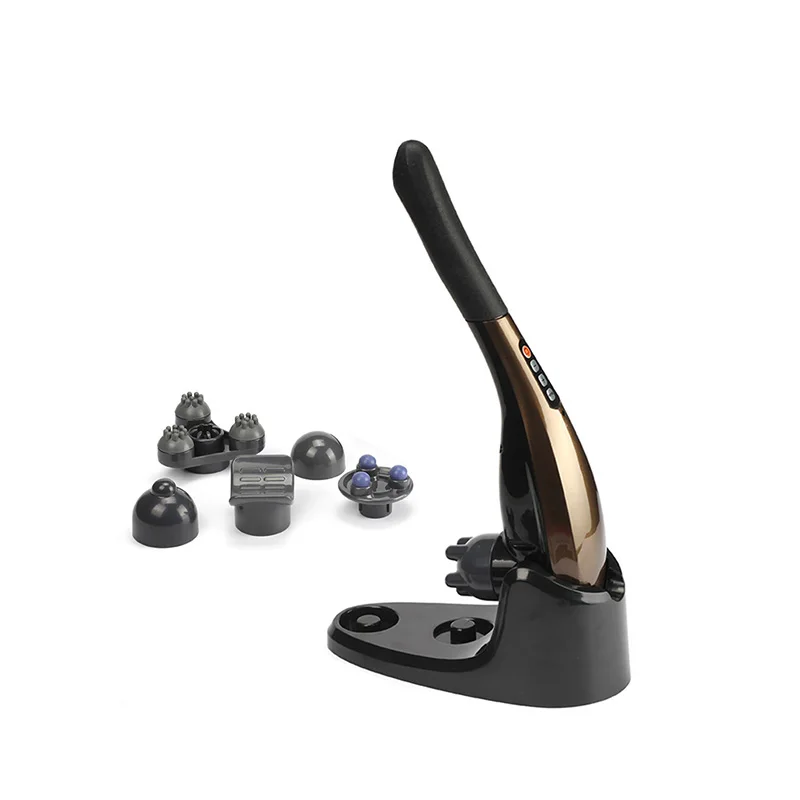 
Rechargeable Vibrator Full Body Massage Handheld Massager Hammer 