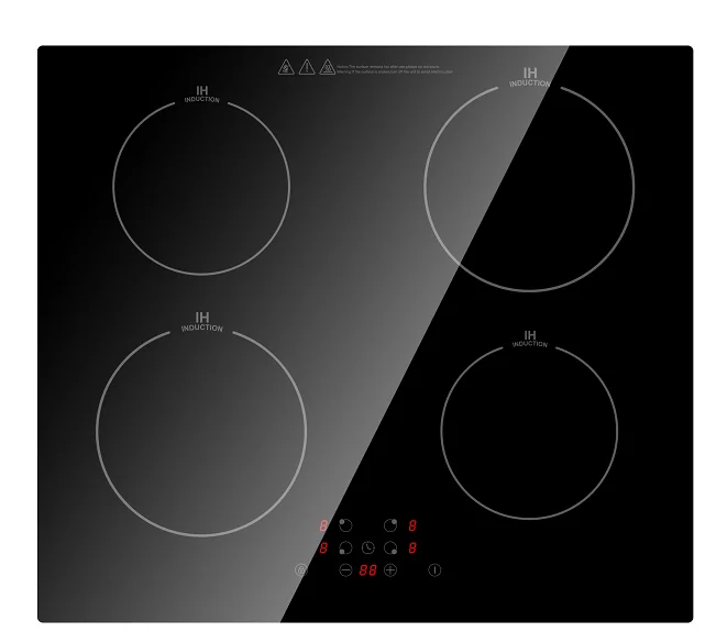 
220V 7000W CB,CE germany IGBT 4 zone induction cooker with auto switch off function 4 four burner solar 2021 new 