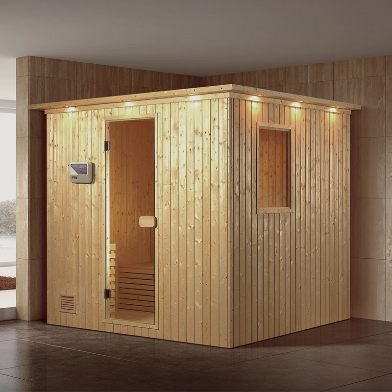 Popular sauna room and steam sauna roomlow price and high quality