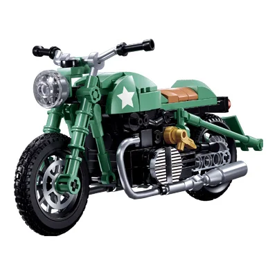 1132 R1250 MS SLUBAN мини большой ребенок распродажа старый маленький литой Электрический гоночный полицейский детский Радиоуправляемый конструктор Модель мотоцикла Игрушка