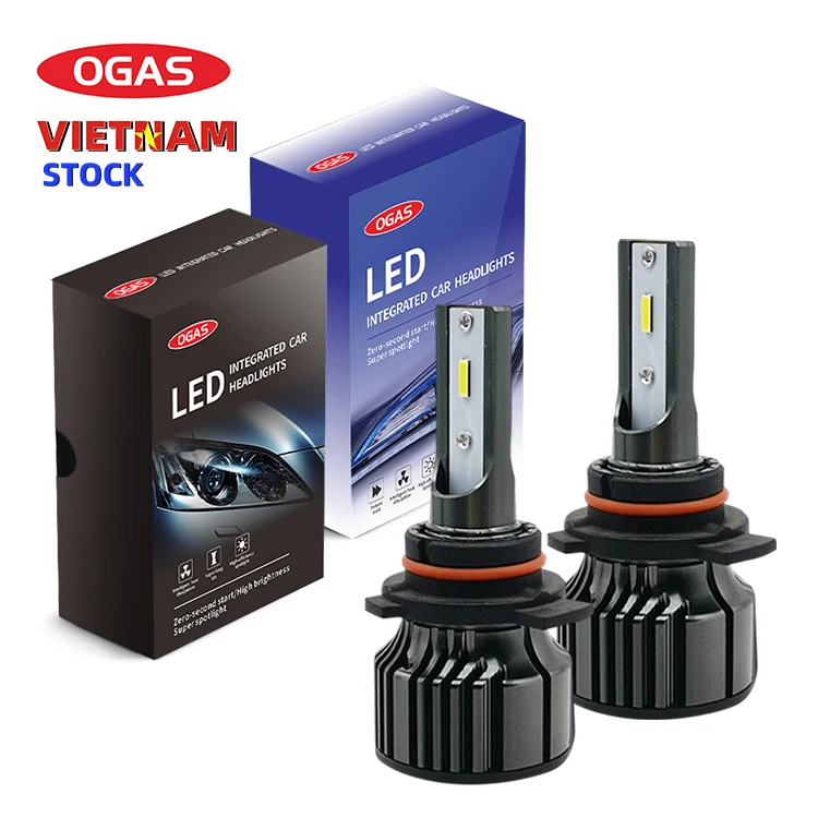 OGAS Wholesale Factory 12V 56W 48000LM 6000K Led Lamp H1 H3 H4 H7 H11 H13 9004 9005 9006 9007 IP67 Car Led Headlight Bulbs
