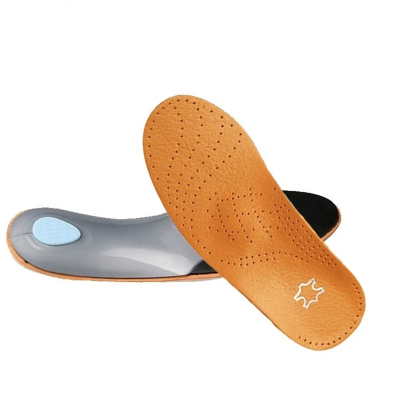 
Cork leather insoles environmental protection eva insole for man leather insoles for shoes 