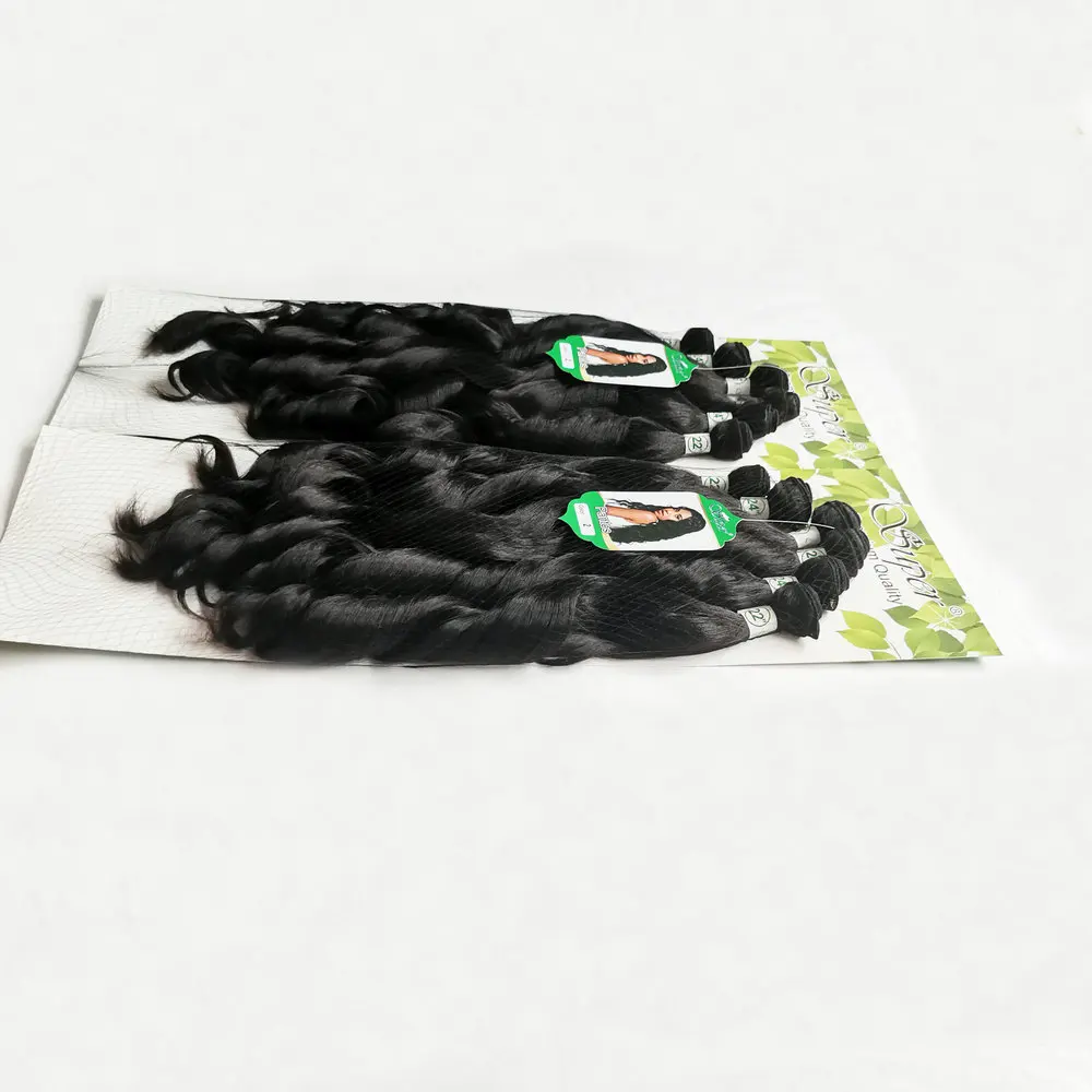 New product heat resistant synthetic hair extension  crochet braid dreadlock weave