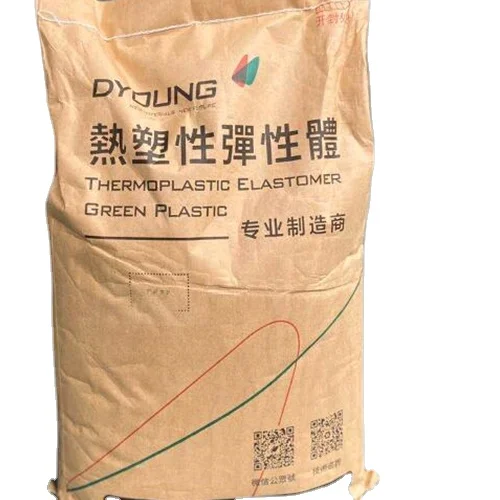 Термопластичный материал термопластичный эластомер tpe гранулы для подошвы обуви