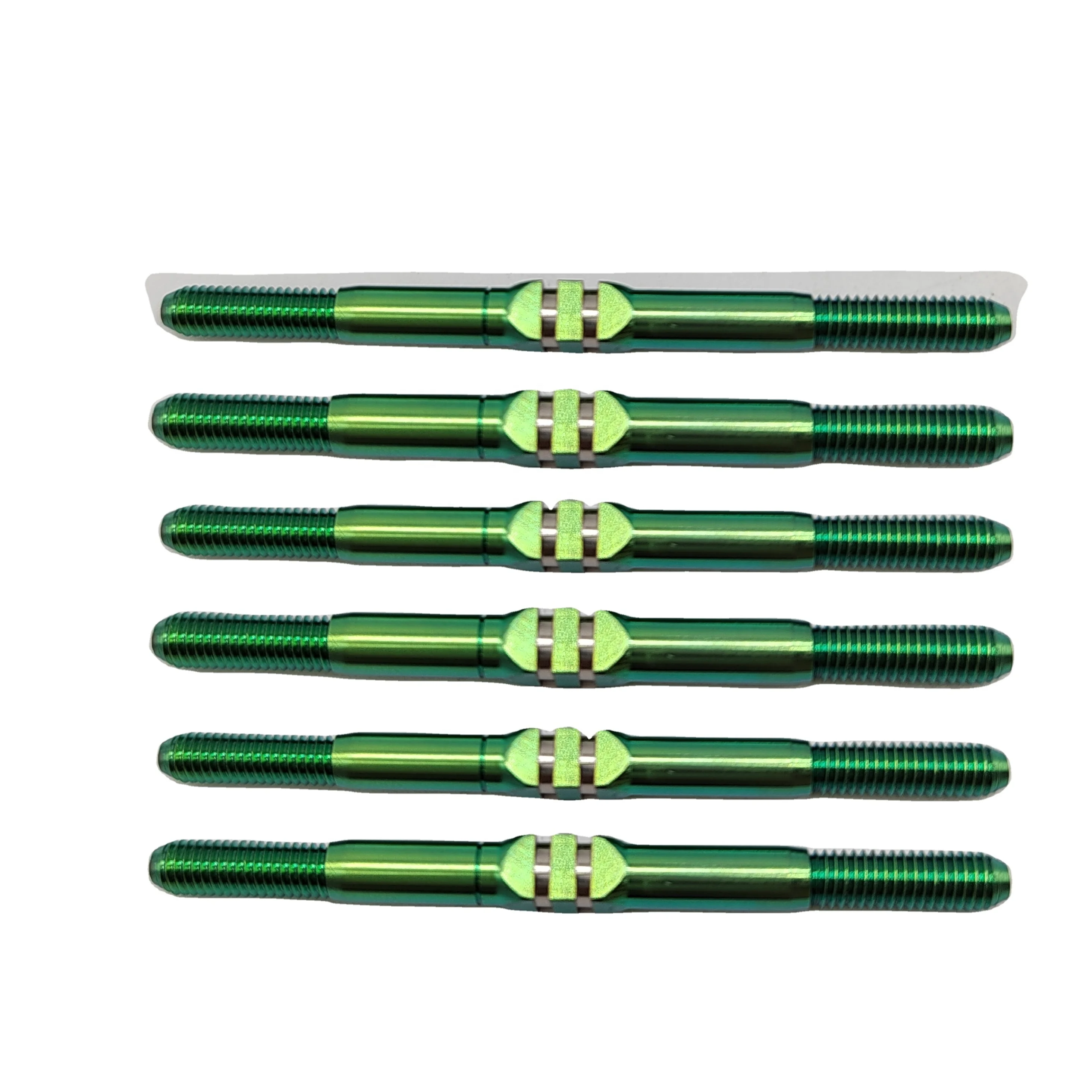 Factory customized Gr5 M3 M3.5 M4 M5 Titanium Turnbuckles for RC car