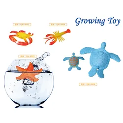 Growing Sea Animals Crocodile Toys Expandable Water Toys For Children (Material:EVA)