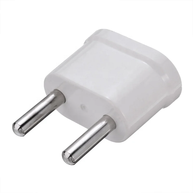 Common Universal AC 250V 10A EURO EU to US USA Travel Power Plug Adapter Adaptor Converter Travel Conversion Plug