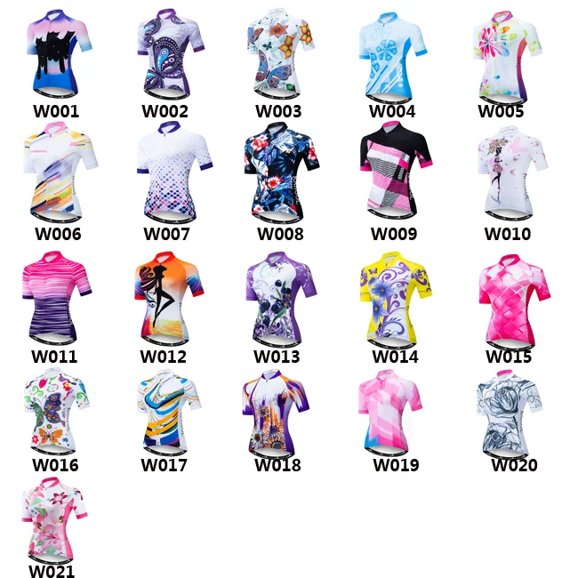 
Karool Custom Fashion Pattern Quick Dry Breathable Training Women Biking Jersey Uniform 