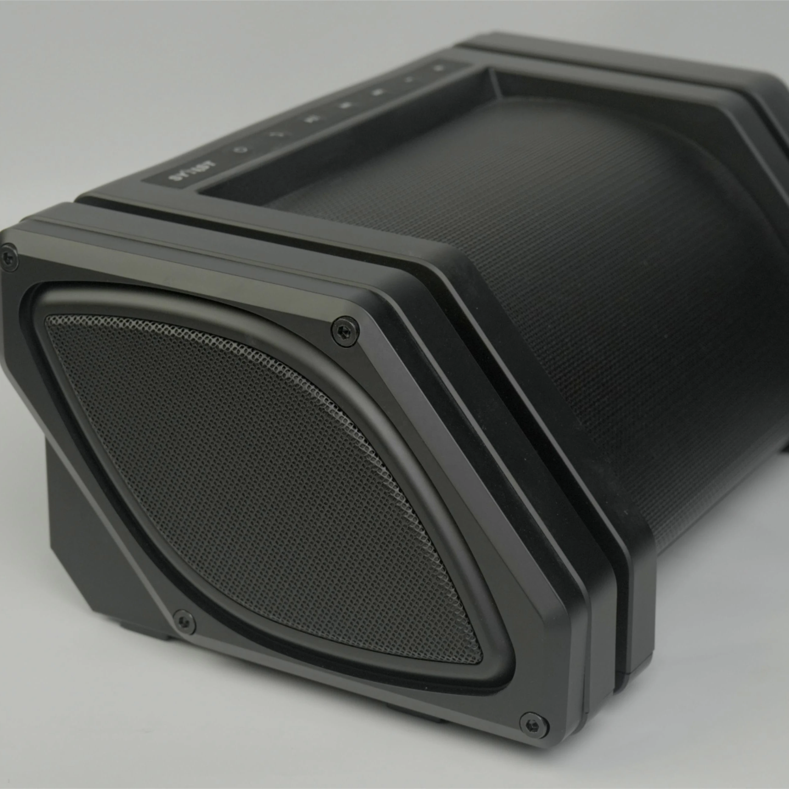 big bt party baffle for pc cd player monitor blue hi home theatre sound box dab radio portable badio karaoke bluetooth speakers