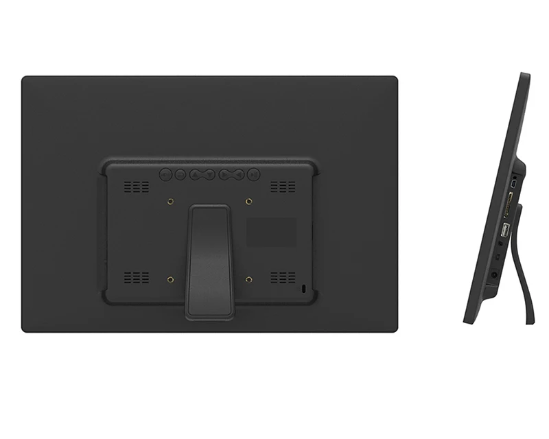 Оптовая продажа USB/SD электронный фотоальбом 1280*800 цифровая hd-фоторамка 15-дюймовая фото альбом для