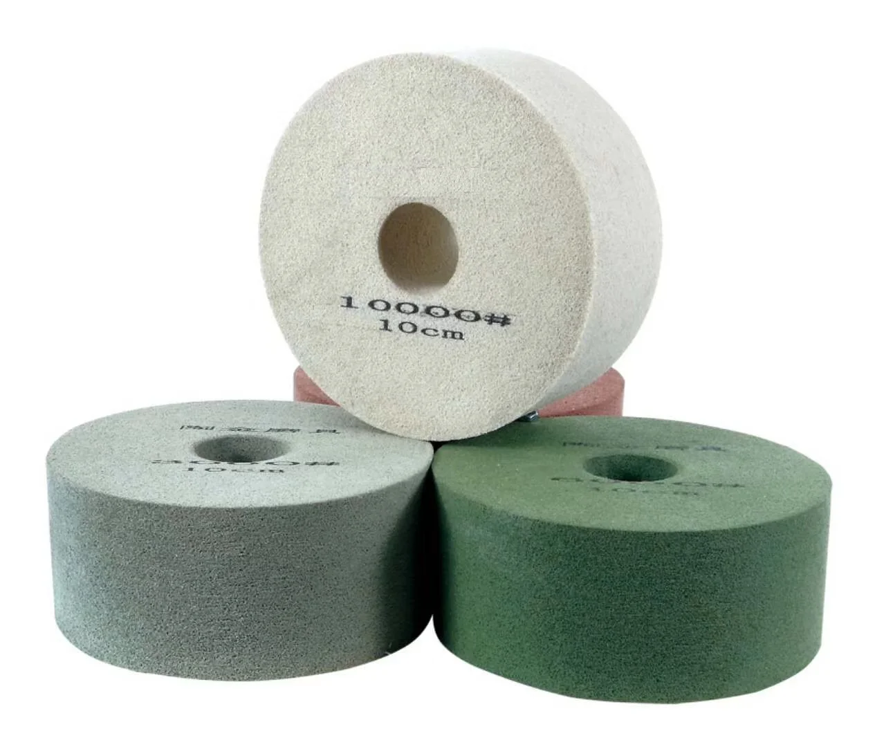 New Colorful High Efficiency Circular Granite 100Mm Marble Convex Factory Price Diamond Concrete Resin Polishing Pad