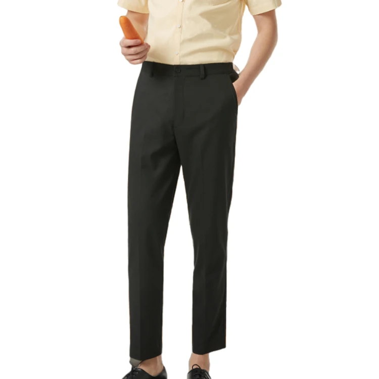 Classic Slim Men ankle length Trousers