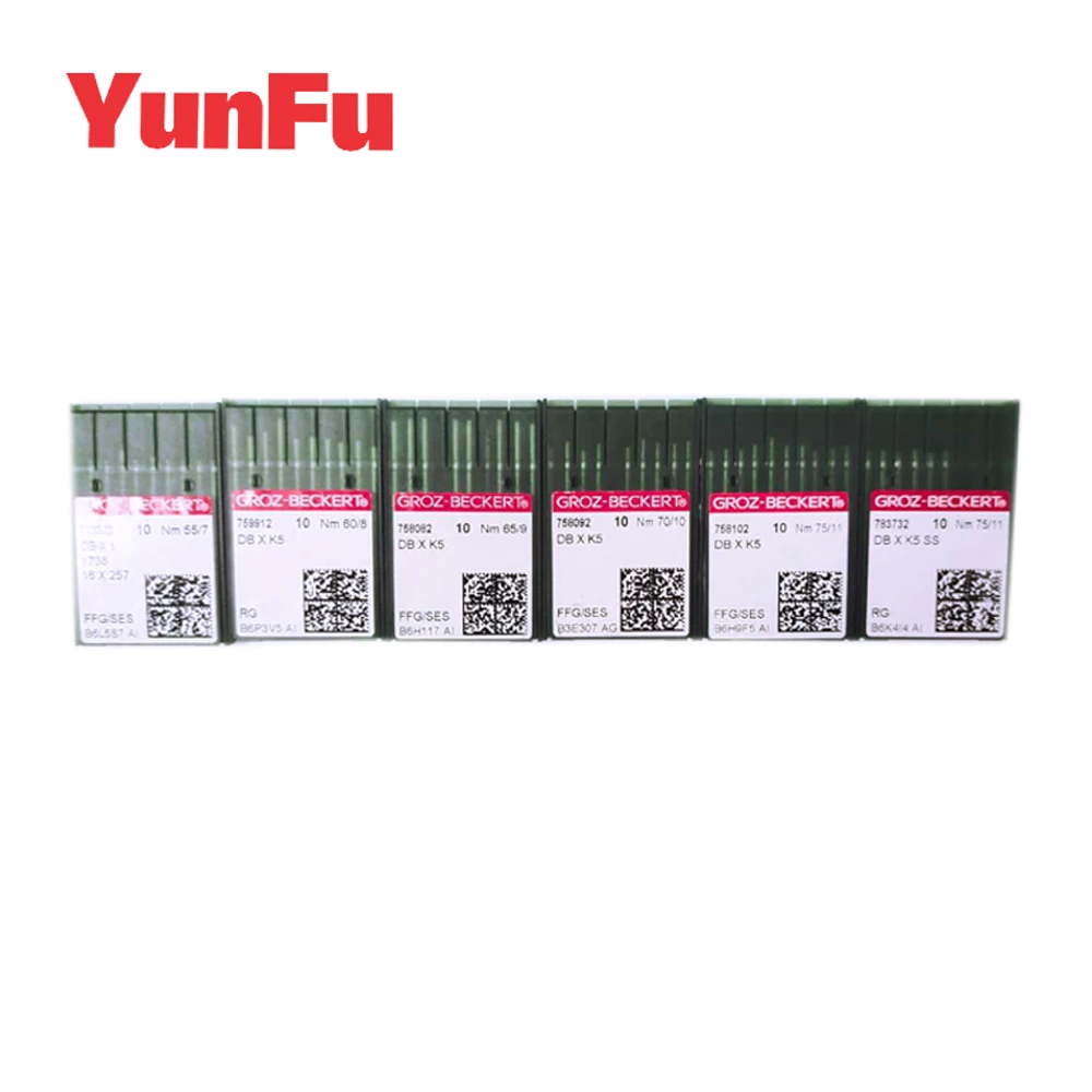 Hot-selling precision and high-quality groz beckert embroidery needles original from Germany