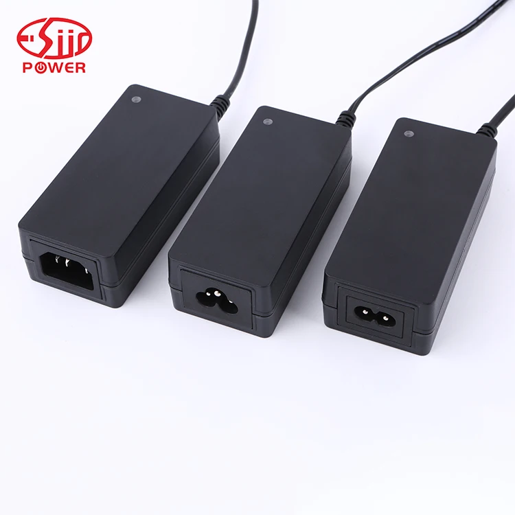 Supply usa euro au kc pse japan Desktop Universal Adapter Dc 24 volt 2.5a 60W 65w Power Adaptor safety mark power supply