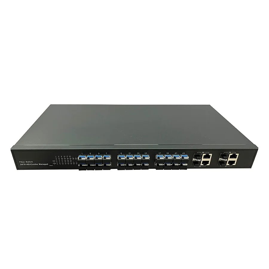 High Quality 1080P FTTx Solutions Lan 12 Fiber Cisco 2960 24 Port X 4g Sfp Switch