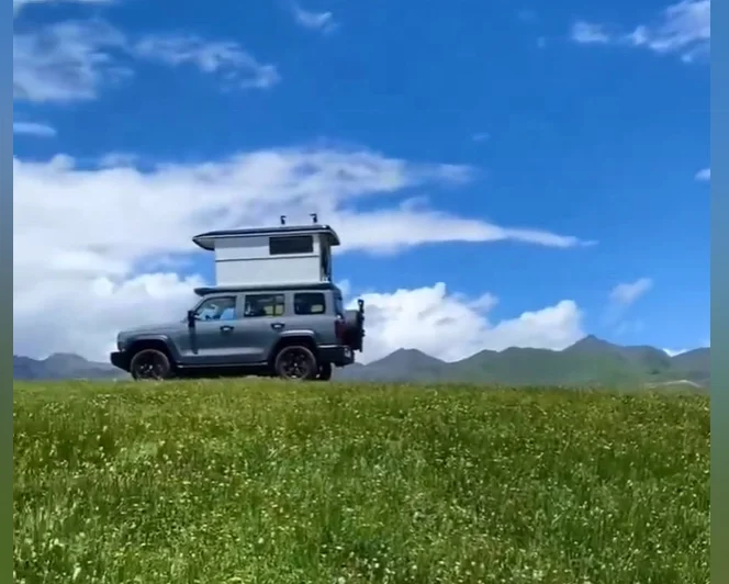 Roof top boxes for cars