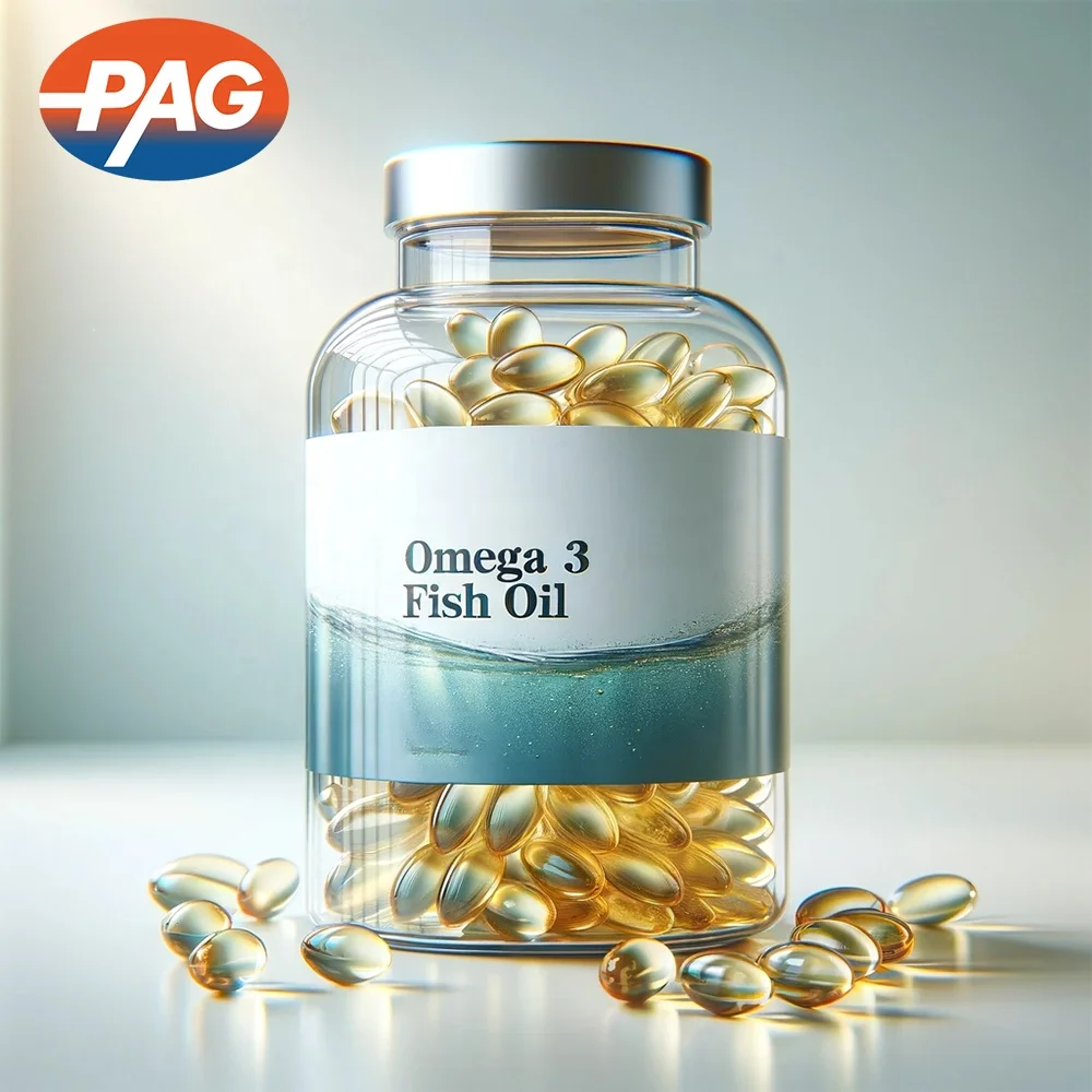 IFOS-Certified Pure Alaskan Wholesale Prices Omega High Epa Dha Salmon Oil 500Mg Cod Liver Oil  Softgels
