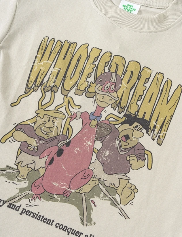 Children Cloth Kid Customized 2024 Spring Summer Plain Color Custom Short Sleeve Cotton American Style T-Shirt Boys Girls Unisex