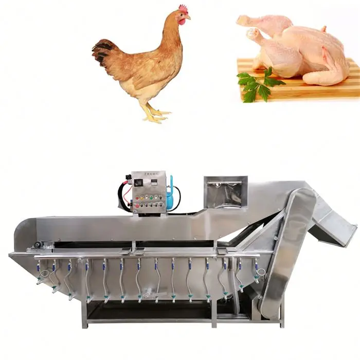 Commercial Turkey Slaughter Machine Small chicken cleaning machine plucker