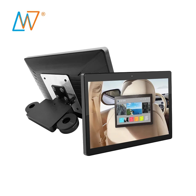10 Inch Mini Android Lcd Ad Media Video Player Digital Signage Monitor Display For Car