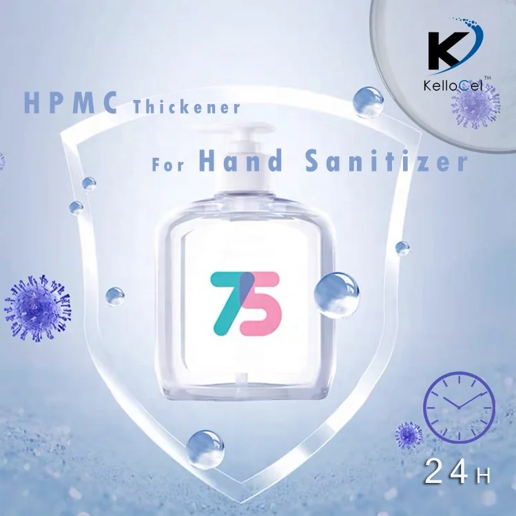 Natural cellulosic thickener HPMC/HEMC for liquid soap/liquid detergent with high mildness