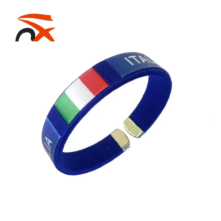 Promotion Custom Womens Men Fashion Print Brislet Palestine Flag Bracelets and Bangles
