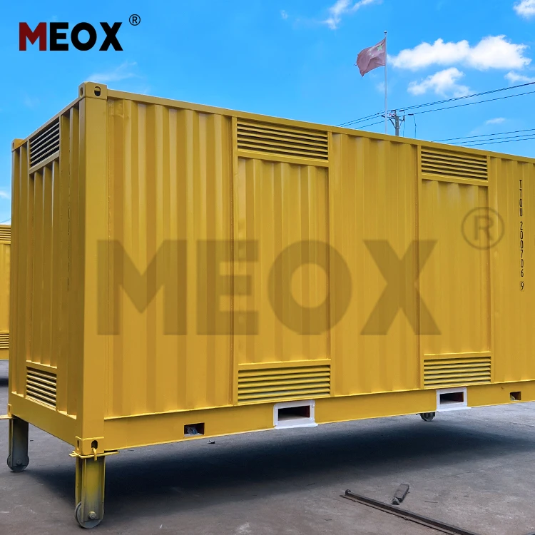 MEOX Custom ISO BV  High Quality Custom dangerous goods storage Container Efficient Loading Open Side Shipping Container