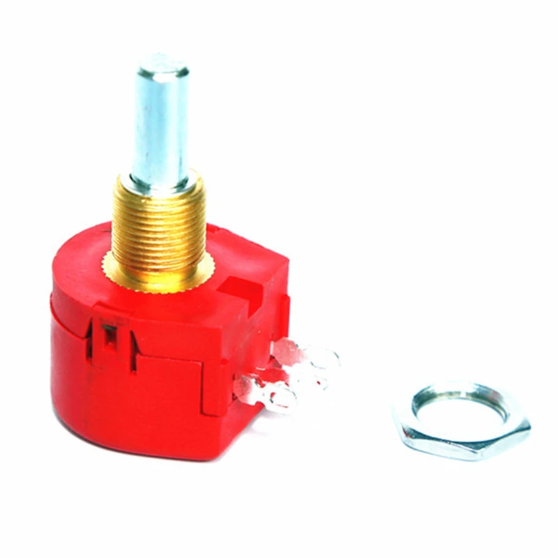 Wx118 Single Turn Wirewound Potentiometer