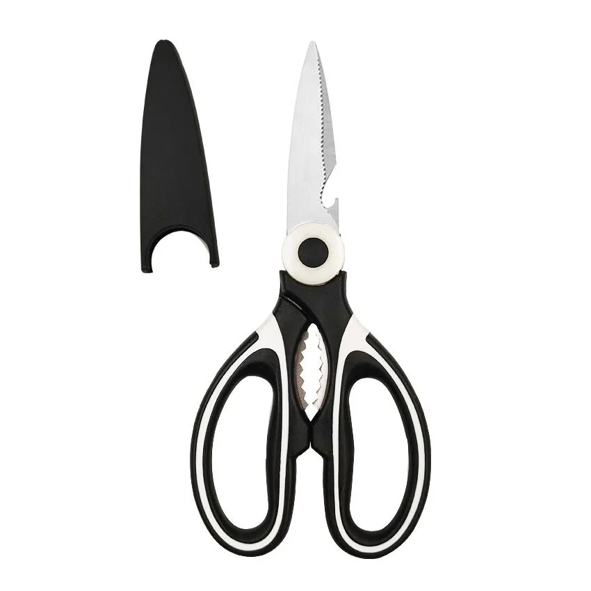 Multifunction stainless steel Kitchen Shears Duty Meat Scissors Poultry Shears Kitchen Scissors
