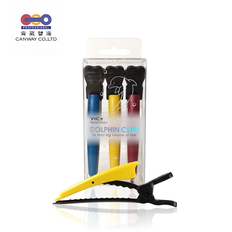 Professional Sample Factory Best Quality VIC 1# DOLPHIN CLIP Good Product Professional Salon Hair Clip