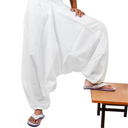 Wholesale Price Indian Harem Cotton rayon Aladin pants Indian bagg Boho hippie harem pant  for women girls boys