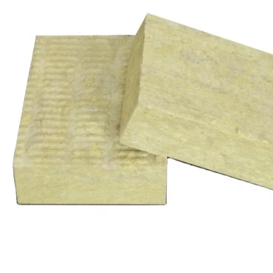 waterproof 50mm rock wool insulation board  insulation materials