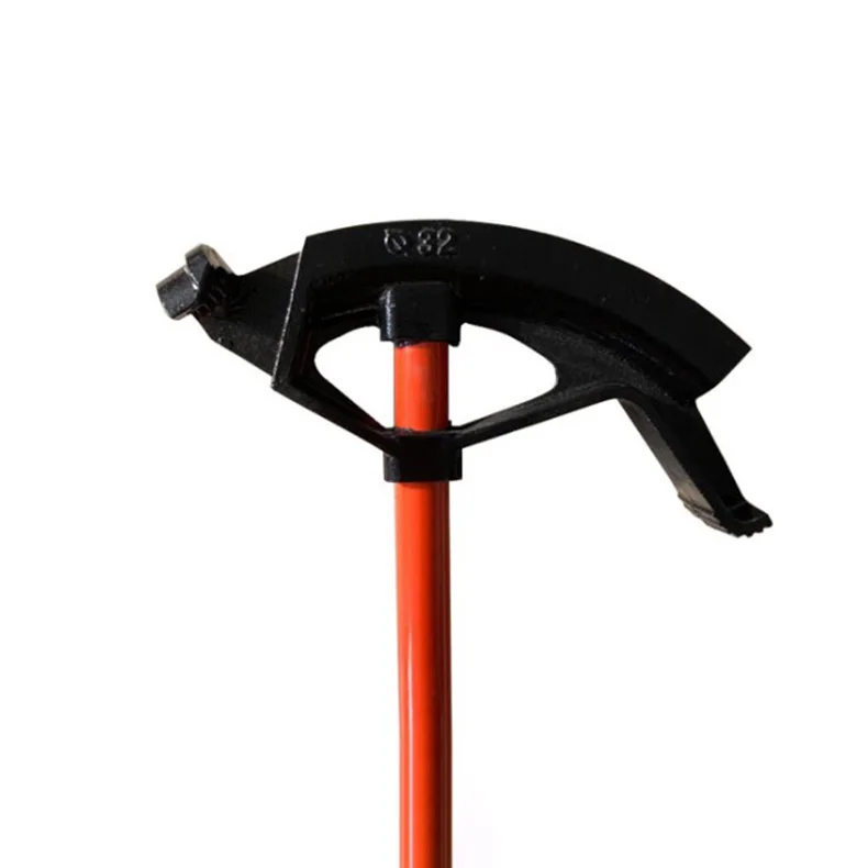 manual PG metal conduit bender with vice for bending conduit