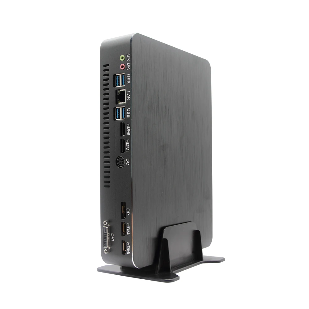 Китайский компьютер 8-го поколения I7-8700 Wins10 M.2NVME SSD HDD DDR4 GTX 1650 Графический мини-ПК